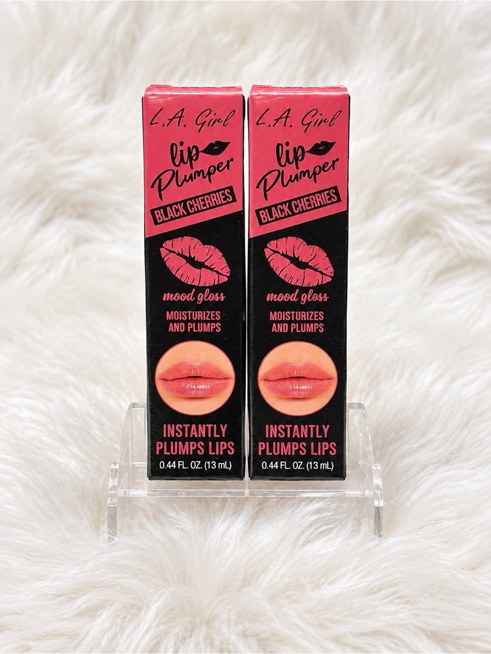L.A. Girl Lip Plumper – Black Cherries | 2-Pack